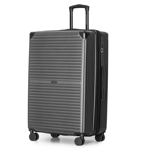 Jetstream Southbound Valise de Voyage Rigide 28 po, Grand Bagage Enregistré Extensible avec Roulettes Pivotantes et Cadenas TSA