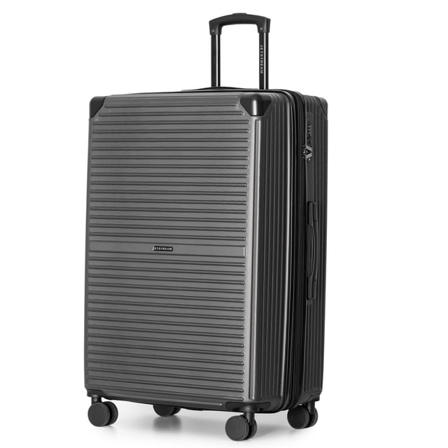 Jetstream Southbound Valise de Voyage Rigide 28 po, Grand Bagage Enregistré Extensible avec Roulettes Pivotantes et Cadenas TSA