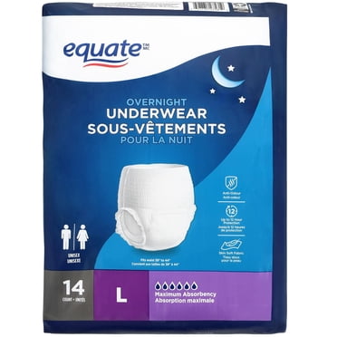 Equate sous-Vêtements pour la Nuit, Grand
