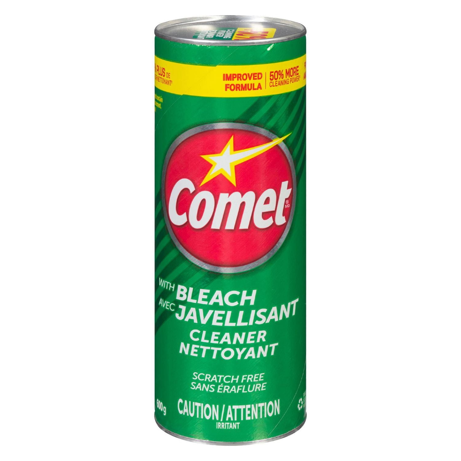 COMET Poudre Nettoyante avec Javellisant 600g