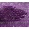 thumbnail image 4 of oneOone Viscose Chiffon Fabric Geometric Block Printed Fabric 1 Yard 42 Inch Wide, 4 of 4