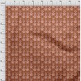 thumbnail image 3 of oneOone Tissu Polyester Lycra Tissu à Imprimé Bloc Lapin BTY 56 Pouces de Large, 3 of 4