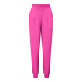 thumbnail image 3 of TIMIFIS Scrub for Women Solid Color Four Season Loose Bunched Feet Nurse Work Pants Scrub Pants - Spring/Summer, 3 of 3
