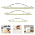 thumbnail image 2 of Classic Kitchen Accessories, New Chip Bag Clips Airtight Chip Clips with Handle Bag Sealers Upgrade Large Size Clips Bag Clips Sealing Clip Bag Plastic Bag Chip Clips, 2 of 9