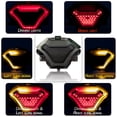 thumbnail image 1 of Amdohai Motorcycle Brake Light Tail Lamp with LED Turn Signals Replacement for Yamaha YZF R3 R25 Y15ZR MT07 FZ07 LC150, 1 of 8