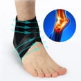 thumbnail image 3 of [Clearance!]Compression Ankle Brace Sleeve Lightweight Breathable Socks Heel Cover Wrap Left / Right Feet, 3 of 6