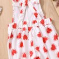 thumbnail image 4 of EGNMCR Girls' Jumpsuits & Rompers Valentine's Day Toddler Baby Girl Print Jumpsuits Printing Strap Romper Pants Kid Rompers, 4 of 9