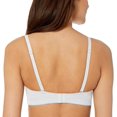 thumbnail image 2 of Maidenform Womens Love the Lift Push-Up Balconette Underwire Bra, 34A, White, 2 of 2