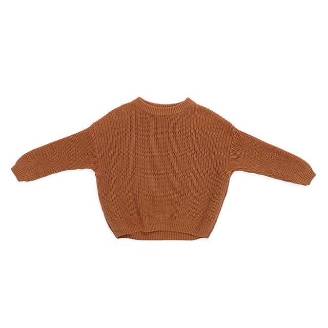 Faithtur Chandails d'Automne et d'Hiver pour Bébé, Pull Tricoté à Manches Longues