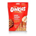 Hartz Oinkies Chicken Pig Skin Mini Twists Chew Dog Treats