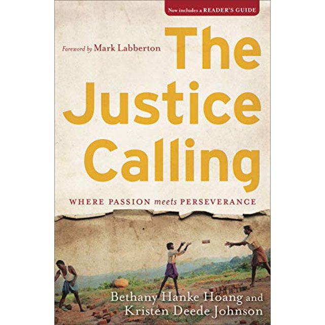 The Justice Calling: Where Passion Meets Perseverance