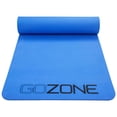 thumbnail image 3 of GoZone Yoga Mat Non Slip, All Purpose TPE Fitness and Workout Mat, Blue, 6 mm, 3 of 6