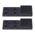 thumbnail image 1 of veasfak 2 Pieces Bed Frame Replacement Legs Furniture Support Legs for Table Cabinet 2.71inch, 1 of 9