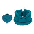 thumbnail image 1 of funtasica Oreiller de Voyage Gonflable Oreiller de Cou pour Camping Randonnée Avion, 1 of 7