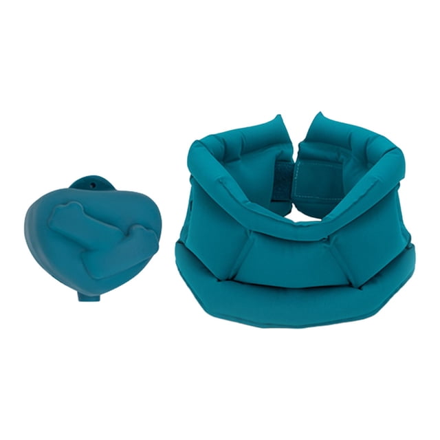 funtasica Oreiller de Voyage Gonflable Oreiller de Cou pour Camping Randonnée Avion