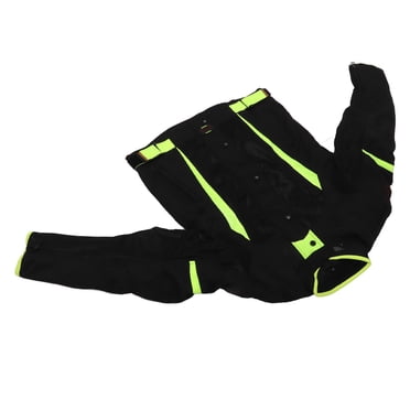 Veste à vélo à vélo, veste d'équitation en tissu oxford étanche avec coussinet arrière pour moto