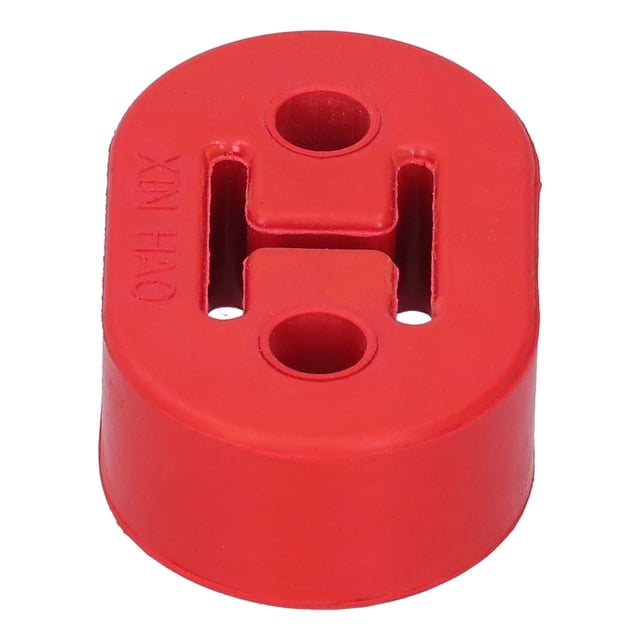 2-Hole Muffler Hanger Polyurethane Shakeproof Rubber Mount Brackets Universal Automobile Exhaust Pipe Fittings Exhaust System Modification
