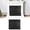 Black1, variant on Winter Keep Warm 2025 Magnetism Fireplace Blanket For Heat Loss Indoor Fireplace Covers Stopper With Built In Magnetism For Fireplace Fireplace
