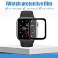 thumbnail image 1 of Film Protecteur d'Écran 41/45mm Compatible pour Watch7, Couverture Complète de l'Écran, 1 of 9