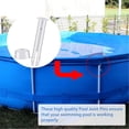 thumbnail image 3 of Support d'Articulation de Piscine Clou Clous Supports Loquets Raccords Connecteurs 28270 28272 Broche Pièces de Rechange pour Piscine, 3 of 8