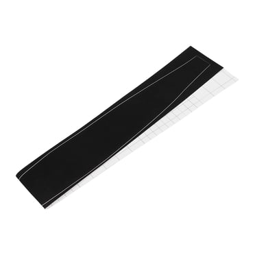 Console Middle Skin for Console, Middle Strip Sticker Console Center Part Skin for Optical Drive Edition