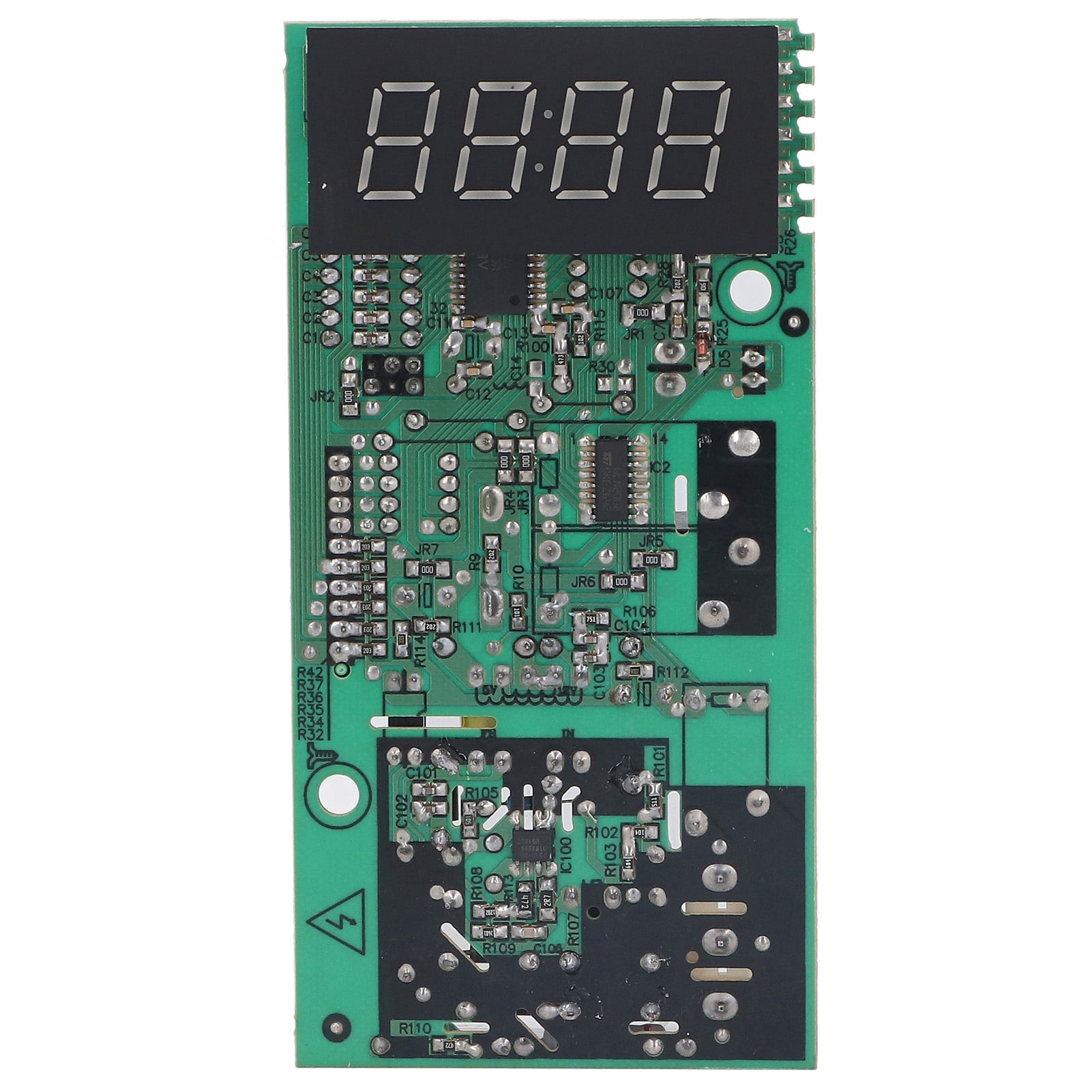 Microwave Oven Computer Board Accurate Compact Smart Board for Midea EMLCCE4 15 K EG823MF4 NR1 EG720KG4 NA