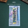 thumbnail image 1 of 1 pc Retro Floral Painting Metal Bookmark Hollow Bronzing Bookmark With Tassel For Book Club Reader Writers Book Lovers Students A, 1 of 6
