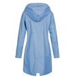 thumbnail image 3 of Milaget Imperméables Légers pour Extérieur avec Capuche TG, 3 of 4