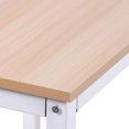 thumbnail image 4 of Bureau d'Ordinateur Style Minimaliste Moderne en Forme de L, Bureau d'Étude Adapté pour Bureau à Domicile, 4 of 8
