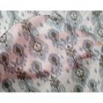thumbnail image 4 of oneOone Silk Tabby Fabric Paisley Ikat Print Fabric By Yard 42 Inch Wide, 4 of 4