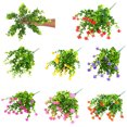 thumbnail image 2 of Artificial Flower Plant Decorative 35 Head Plastic Fake Plant Home Office Decor, 2 of 6