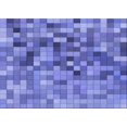 thumbnail image 1 of Ahgly Company Machine Washable Indoor Rectangle Transitional Sky Blue Area Rugs, 5' x 8', 1 of 7