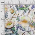 thumbnail image 2 of oneOone Cotton Poplin Yellow Fabric Florals Sewing Craft Projects Fabric Prints By Yard 56 Inch Wide, 2 of 4