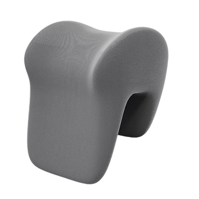 Milaget Desk Sleeping Nap Pillow Lunch Break Pillow Office Chair Memory Neck Support gray