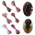 thumbnail image 3 of 6PCS Chaîne de Cheveux Tressage Coloré Chaîne Accessoires de Coiffure pour Dreadlock, 3 of 9