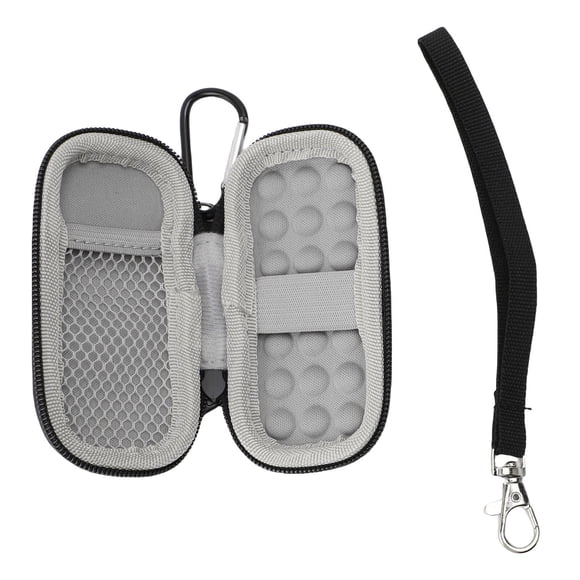 Hard Carrying Case Fit for KardiaMobile, Travel Case Shockproof for Sports