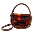 thumbnail image 2 of PVC Composite Shoulder Bag Waterproof Transparent Breathable Women Holiday Party, 2 of 9