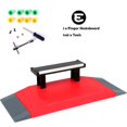 thumbnail image 2 of Toys Skate Parks Kit Ramp Parts for Finger Skateboard Fingerboard Ramp Skate Parks, 2 of 3