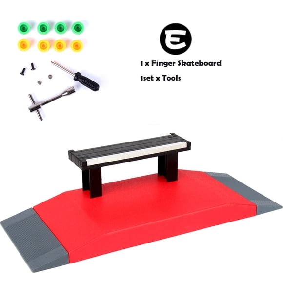 IMENGL Kit de Parcs de Skate Pièces de Rampe pour Planche à Doigts Rampe de Fingerboard Parcs de Skate Marionnettes à Doigts Retelling, Marionnettes à Doigts pour Tout-Petits Animaux, Marionnettes à Doigts pour Tout-Petits en Caoutchouc, Marionnettes à Doigts fo