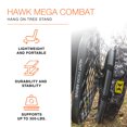 thumbnail image 2 of Hawk Support d'Arbre Suspendu Mega Combat, Support de Cerf avec Plateforme de Chasse en Selle TG, 2 of 12