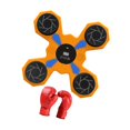 thumbnail image 4 of jinwen Music Boxing Machine Adjustable Boxing Training for Fitness Kickboxing Karate Orange, 4 of 9