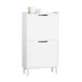 thumbnail image 1 of SoBuy FSR151-W 2 Flip-Drawers Shoe Cabinet Shoe Rack Shoe Storage Cupboard Organizer Unit, 1 of 8