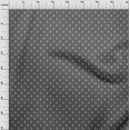 thumbnail image 4 of oneOone Polyester Spandex Gray Fabric Fox Sewing Material Print Fabric By The Yard 56 Inch Wide, 4 of 5