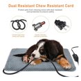 thumbnail image 3 of Lit Chauffant pour Chat, Coussin Chauffant pour Chien Étanche à Température Réglable avec Minuterie, Facile à Utiliser, 3 of 5