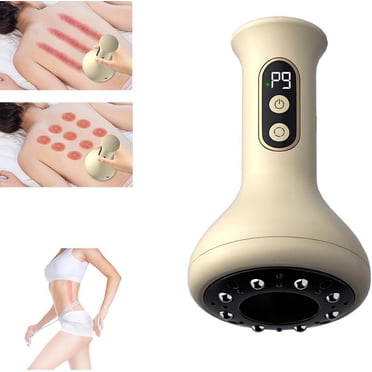 Handheld Cellulite Massager, Cellulite 9 Modes, Cordless Rechargeable Vibrating Massager Body Shaping Machine for Arms, Legs, Back Used at Home