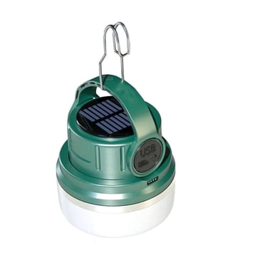 axGear Solar Camping Light LED Lantern Tent Light Outdoor Flashlight Rechargable