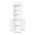 thumbnail image 4 of RiverRidge Home® Brookfield Tall Corner Cabinet - White, 4 of 9