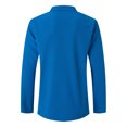 thumbnail image 5 of RXIRUCGD Haut Décontracté à Manches Longues pour Hommes, Bleu, Taille : m, 5 of 5