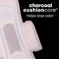 thumbnail image 3 of U by Kotex Balance Ultra Thin Overnight Pads with Wings, Extra Heavy Absorbency, 22 Count, 3 of 8