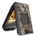 thumbnail image 4 of Case for CAT S22 Flip Phone, Nakedcellphone [Outdoor Camouflage] Slim Hard Shell Protector Cover - Bush Camo Design, 4 of 7